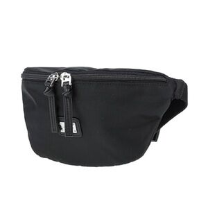 Dolce & Gabbana Black Belt Bag Kids NWT